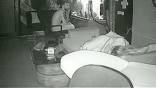 Voyeur Captures Turkish Tattoo Artist Fucking Client In Parlour