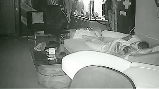 Voyeur Captures Turkish Tattoo Artist Fucking Client In Parlour