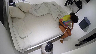 She's Caught Masturbating Before And After School By Voyeur Neighbor