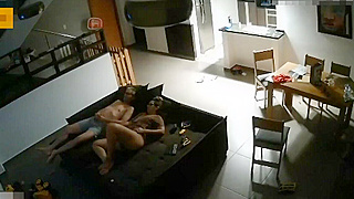 Peeking At My Sexy Neighbor's Erotic Couple's Night In Stunning Detail