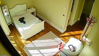 Hidden Camera Captures Sexy Turkish Teen Masturbating And Tasting Her Pussy