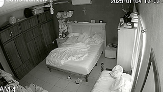 Hidden Spy Ipcam Reveals Hot Latinos Fucking Hard In Their Bed