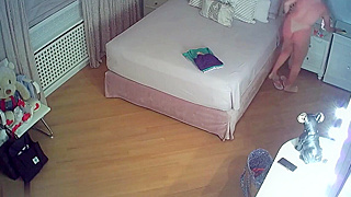 Hidden Cam Catches Roommate's Wild Solo Session