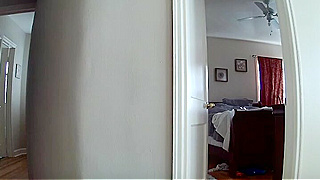 Watching A Horny American Tattooed Hottie Pleasure Herself In Hd