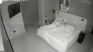 Fit Body Girl Caught On Hidden Spy Ipcam Getting Fucked In Hotel Room