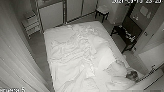 Spying On Her Naughty Masturbation Caught By Hidden Ipcam