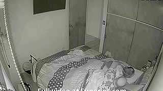 Caught My Italian Wife Fucking Hard In The 69 Position On Our Ipcam