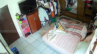 Secret Cam Snags Busty Brunette With Big Ass Getting Fucked Hard