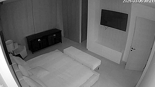 Spy Ipcam Catches Hooker Giving Sloppy Blowjob In Hotel Room - Hacked Cam Footage