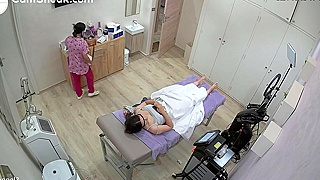 Spy Ipcam Hidden Video, Hacked Cam Shows Arab Girl Getting Her Pussy Lasered In Bedroom