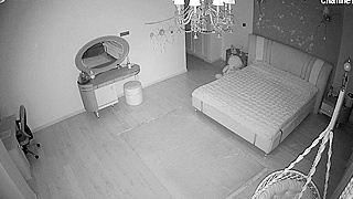 Arab College Girl Caught Naked On Ipcam, Voyeur Secretly Watches Her Pleasure Herself