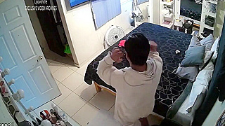 Hacked Ip Cam Shows Curvy And Sexy Lady Getting Naughty On Camera