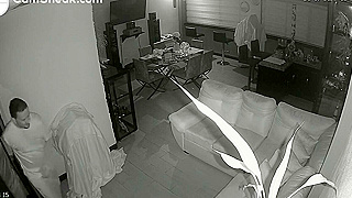 Spy Ipcam Caught Swedish Couple Fucking On Sofa – Hacked Cam Leaked Footage