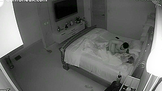 Spying On A Tattooed Babe's Ass Getting Fucked Hard From Behind