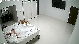 Latino Wife's Wild Ride, Spy Ipcam Catches Her Fucked Hard And Cum Covered