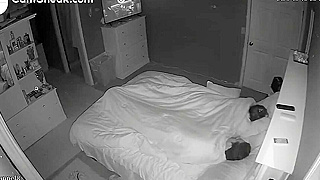 Spicy Hidden Spy Ipcam Video, Man Caught Fucking His Sleepy Wife