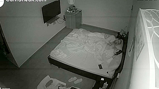 Spying Ipcam Reveals Italians Fucking Passionately To Porn On Hacked Spy Cam