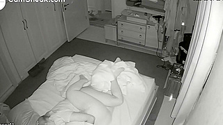 Spy Ipcam Catches Horny Woman Refusing Her Boyfriend's Hard Cock