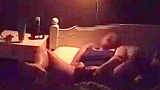 Hot Wife Caught Masturbating With Her Vibrator On Hidden Ipcam