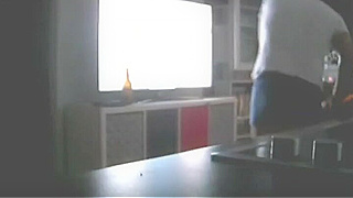 Spying On My Busty Turkish Stewardess Getting Naughty With Her Date Night Hookup