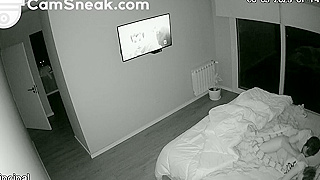 Hidden Spy Ipcam Reveals Hacked Cam - Sexy Wife Fucked Hard By Israeli Man