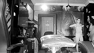 Watching Her Get Inked Up - A Voyeuristic Journey In A Turkish Tattoo Parlor