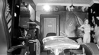 Watching Her Get Inked Up - A Voyeuristic Journey In A Turkish Tattoo Parlor