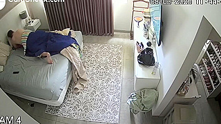 Spying On A Horny Married Couple Fucking During The Day On Hidden Ipcam