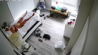 Hidden Spy Ipcam Catches Mature Australian Blonde Masturbating Hard On Webcam