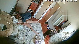 Peeking At Intoxicated Dad And His Naughty Daughter Masturbate And Fuck Hard