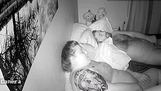 British Pregnant Chubby Girl Caught By Spy Ipcam Getting Fucked Hard