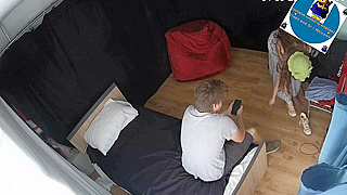 Forbidden Siblings Caught on IPCAM in Steamy Sex Act