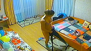 Caught On Cam - Naughty Students Ravaging Each Other In Tight Quarters
