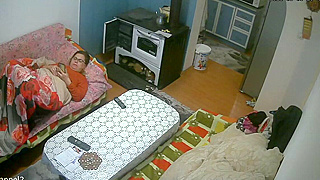 Spy Ipcam Catches Her Masturbating On Hidden Camera
