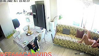Amateur Couple's Secret Porn Cam Captured by Creepy Neighbor