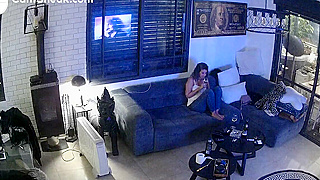 Hidden Ipcam Films Brazilian Milf Getting Massaged And Fucked, Caught In The Act!