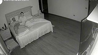 Caught By Spy Ipcam, Horny Couple Fucks Hard After Intense 69 Session
