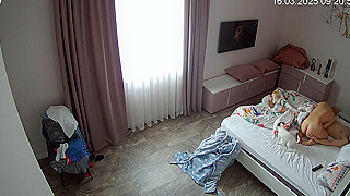 Spy Ipcam Busts Sexy Blonde Riding Her Horny German Man Hard And Fast