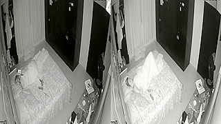 A Hidden Spy Ipcam Catches Her Naughty Masturbation Session