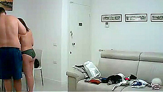 Naughty Italian Wife Caught Undressing On Hidden Camera