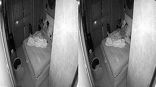 Hidden Spy Ipcam Catches Sexy Milf Masturbating With Toy