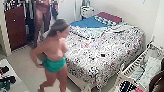 Couple's Steamy Night - Intense Sex and Passionate Love