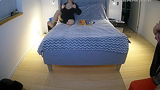 Hidden Spy Cam, Danish Couple's Wild Oral Session With Swallowing