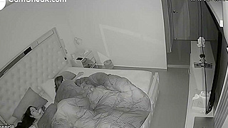 Caught On Hidden Spy Ipcam - Hacked Cam Reveals Two Lesbians Fucking Under The Blanket