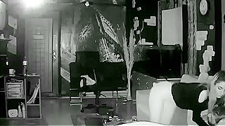 Tattooed Turkish Babe Gets Fucked Hard in Parlor