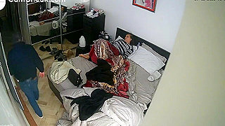 Caught On Hidden Spy Ipcam, Hacked Cam Shows Older Wife Getting Fucked