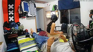 Passionate Mexican Couple Engages in Intimate Sex Session