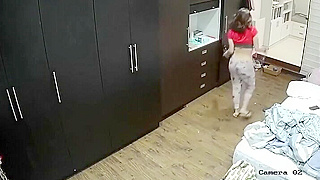 Voyeur Cam - Big Tits Babe Caught On Hidden Ip Camera Sucking Dick