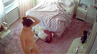 Horny Roommate Caught Masturbating On Hidden Camera In Shocking Voyeur Vid