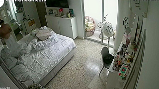 As A Spy Ipcam Catches Argentinians Enjoying Passionate Morning Sex